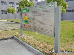 厂区告示警示牌